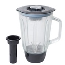 Robot Pétrin Multifonction Avec Afficheur Florence 6.5L 1200W - Rouge 