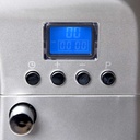 Robot Pétrin Multifonction Avec Afficheur Florence 6.5L 1200W -Gris