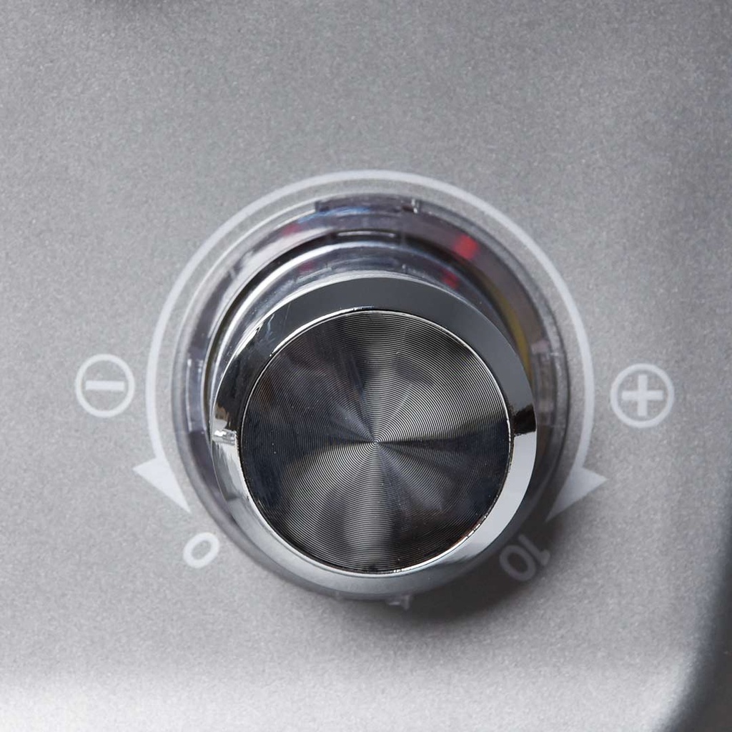 Robot Pétrin Multifonction Avec Afficheur Florence 6.5L 1200W -Gris