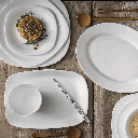 Assiette Rectangulaire PARMA  28x20 Cm