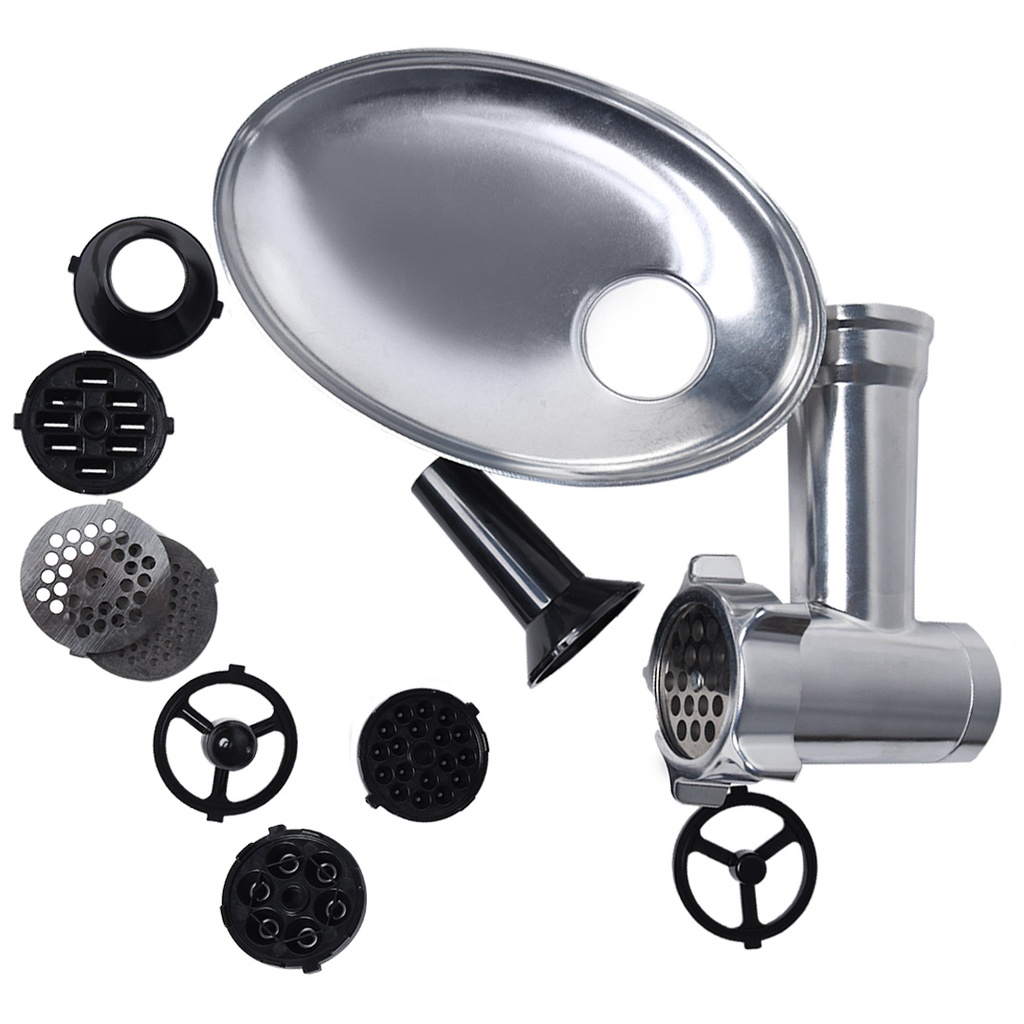 Robot Pétrin Multifonction Avec Afficheur Florence 6.5L 1200W -Gris