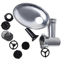 Robot Pétrin Multifonction Avec Afficheur Florence 6.5L 1200W -Gris