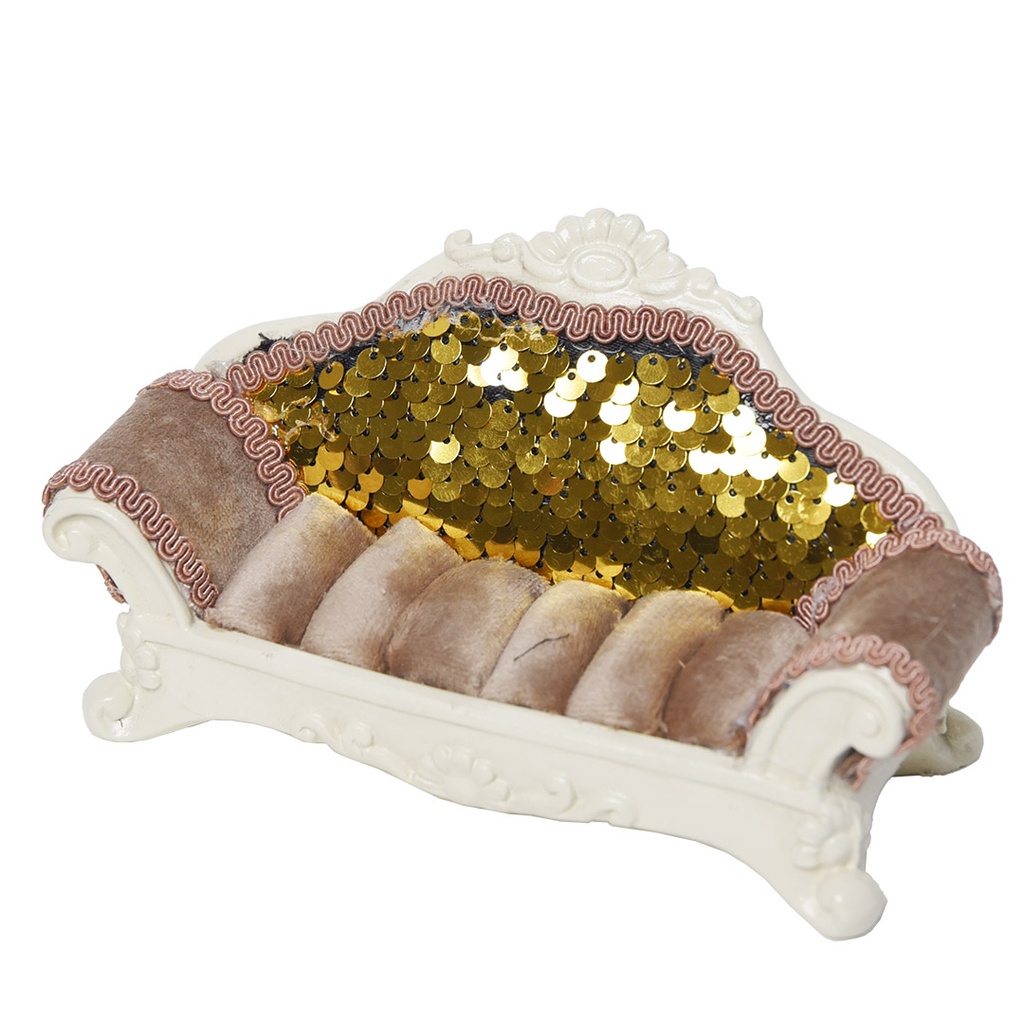 Pack Présentoir à bijoux Doré