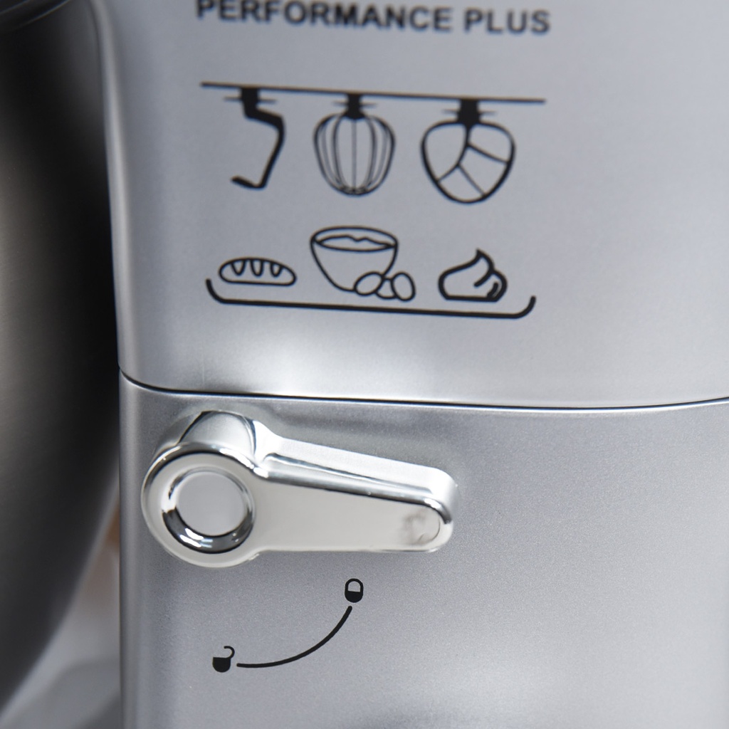 Robot Pétrin Lexical 1500W 8,5L Argent