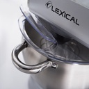 Robot Pétrin Lexical 1500W 8,5L Argent