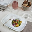 Assiette Rectangulaire PARMA  34x24 Cm