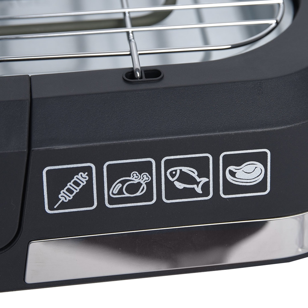 Barbecue Eléctrique Lexical 1800W