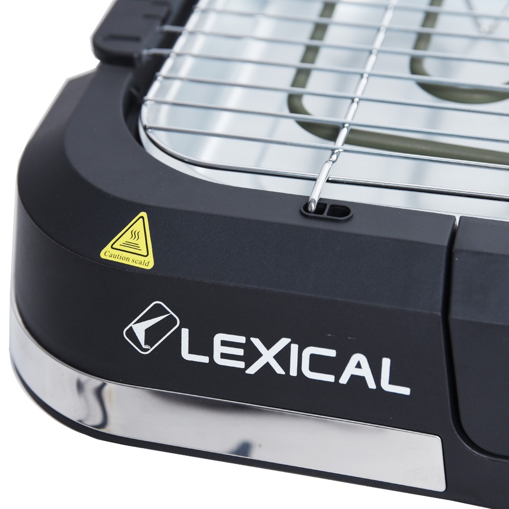 Barbecue Eléctrique Lexical 1800W