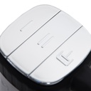 Hachoir Electrique Avec Bol en Verre Lexical 300W 2L - Noir