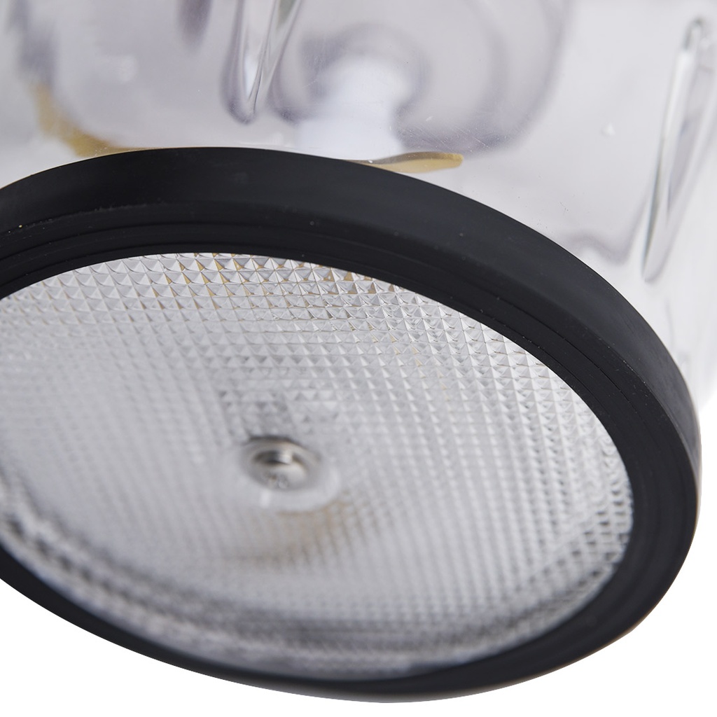 Hachoir Electrique Avec Bol en Verre Lexical 300W 2L - Noir