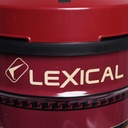 Aspirateur Électrique 21L Sans Sac Lexical- 2200W Rouge 