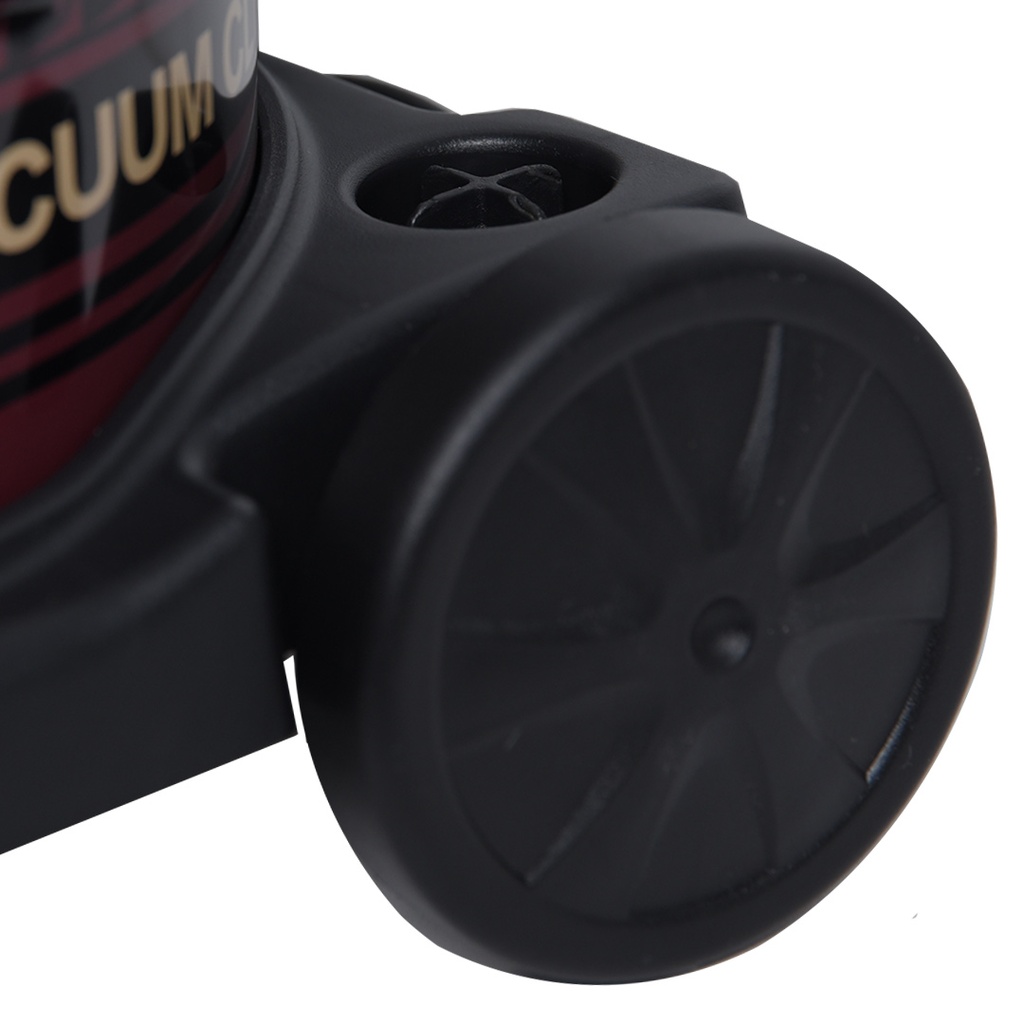 Aspirateur Électrique 21L Sans Sac Lexical- 2200W Rouge 