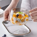 Tasse En Verre Good Morning