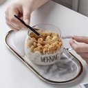 Tasse En Verre Good Morning