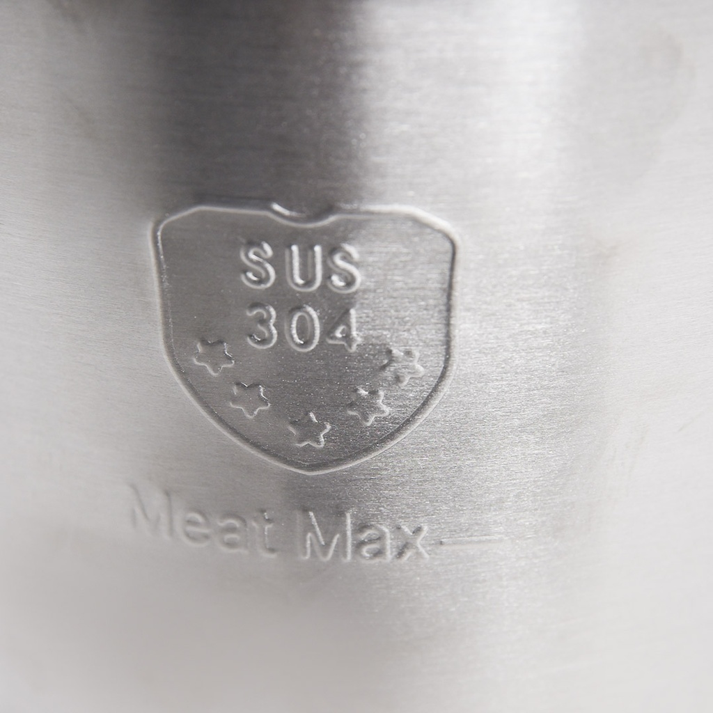 Hachoir Electrique En Inox 8L Lexical 800W