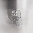 Hachoir Electrique En Inox 8L Lexical 800W