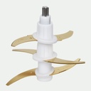 Hachoir Electrique En Inox 8L Lexical 800W