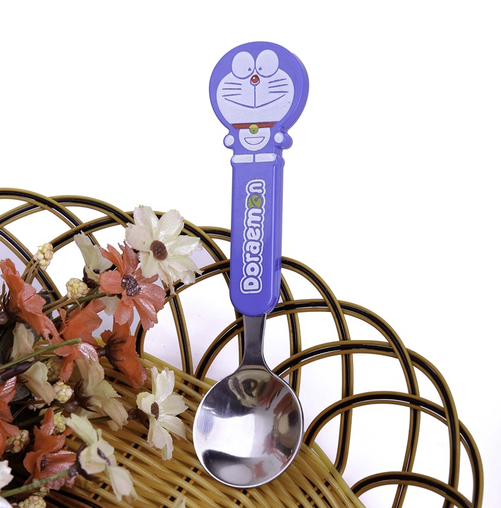 Cuillère pour enfant Doraemon
