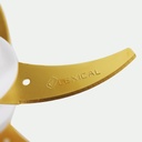 Hachoir Electrique En Inox 8L Lexical 800W