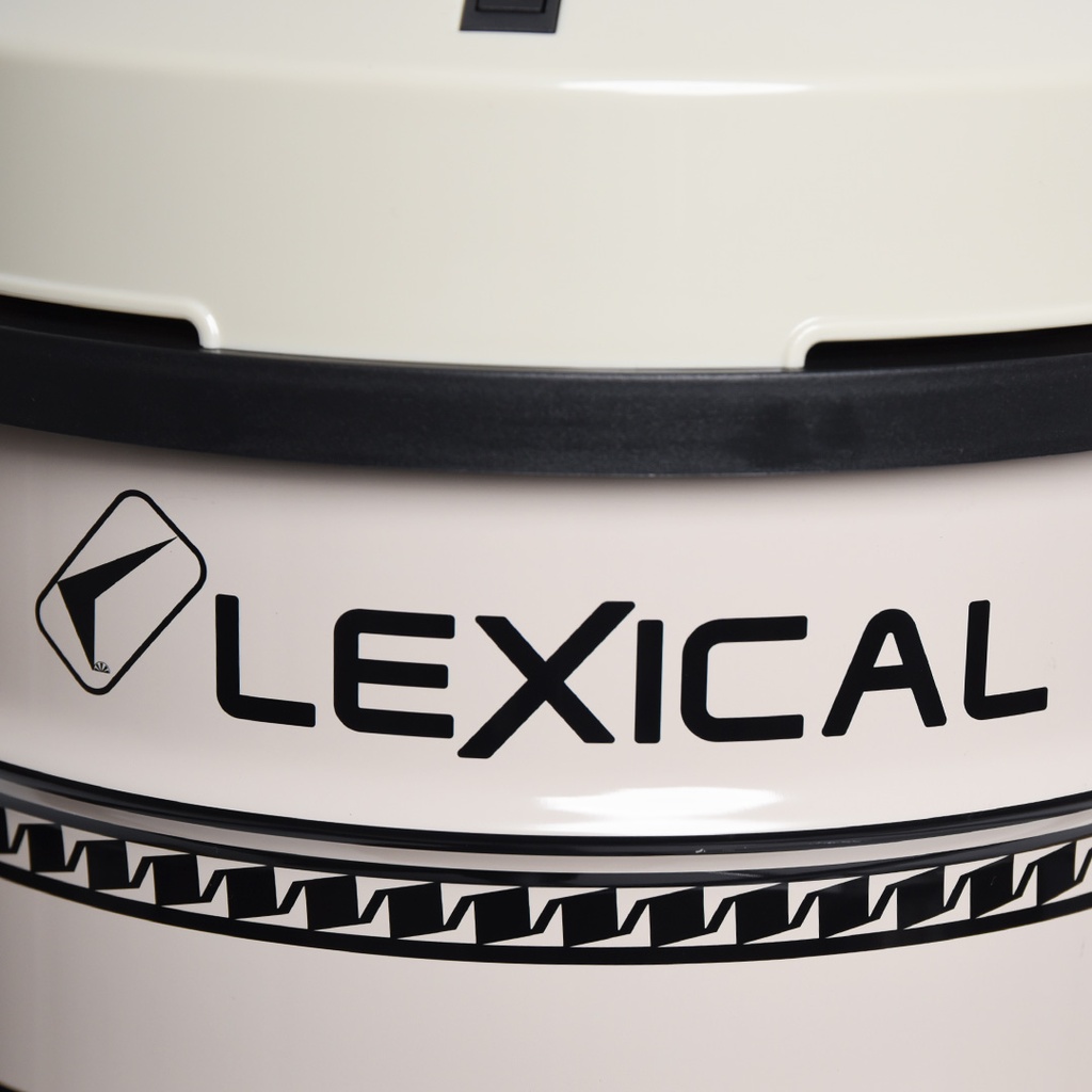 Aspirateur Électrique 21L Sans Sac Lexical- 2200W Beige