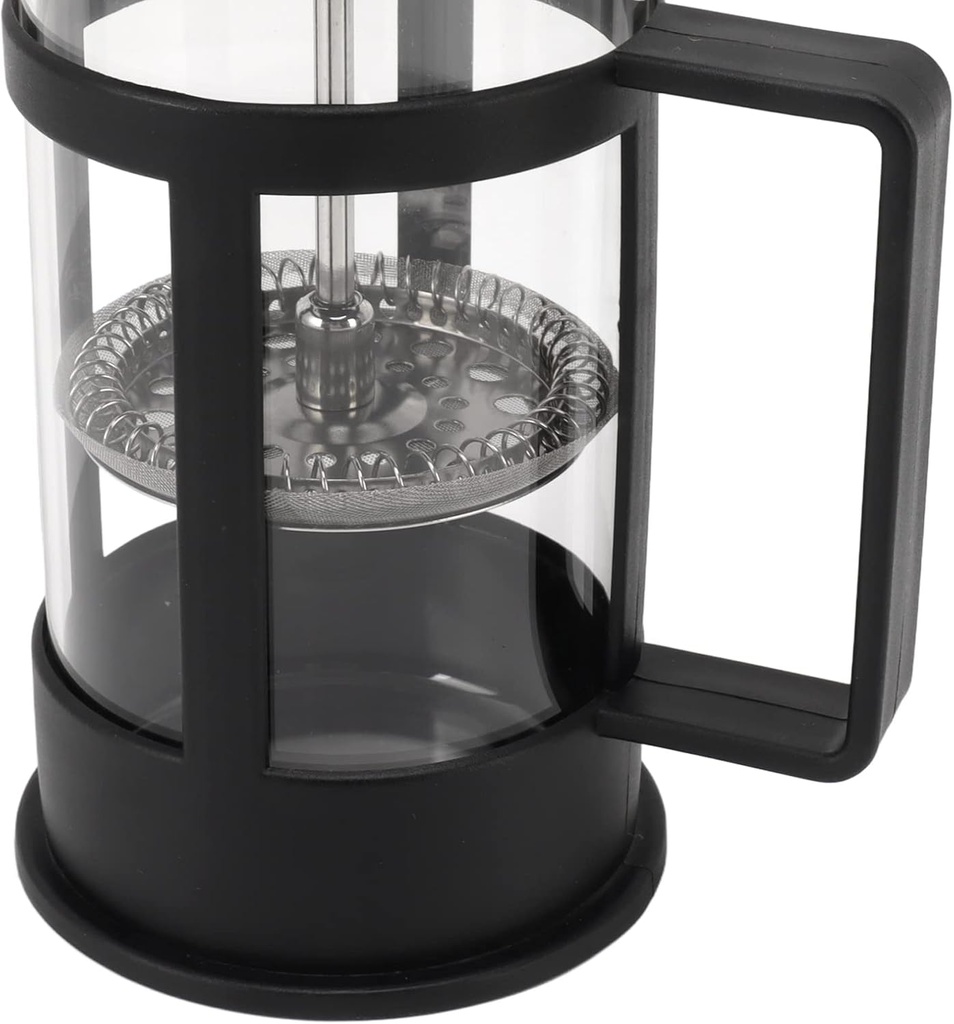 Mousseur a Lait en Verre 350ml Noir