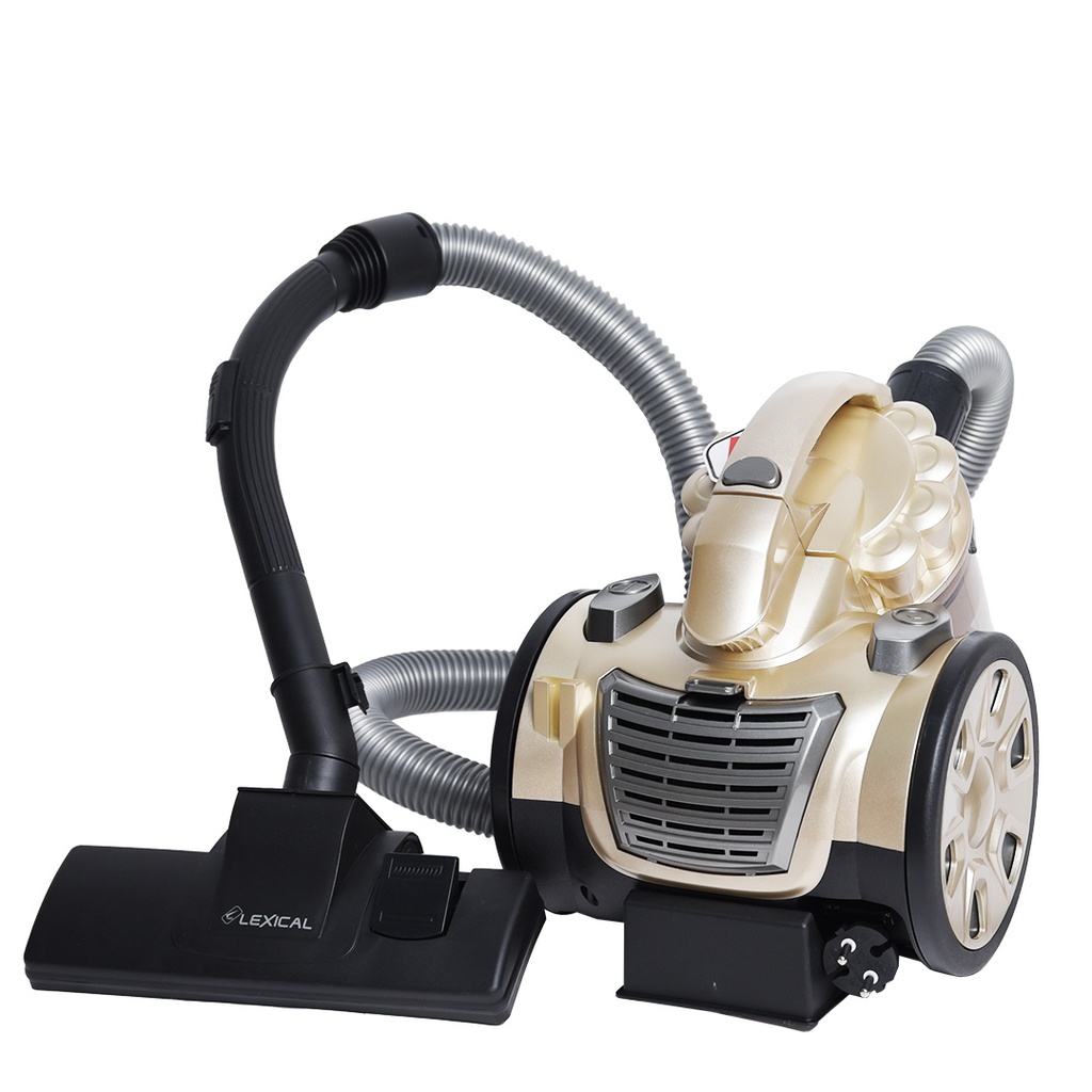 Aspirateur Electrique Sans Sac Lexical Gold 1000W