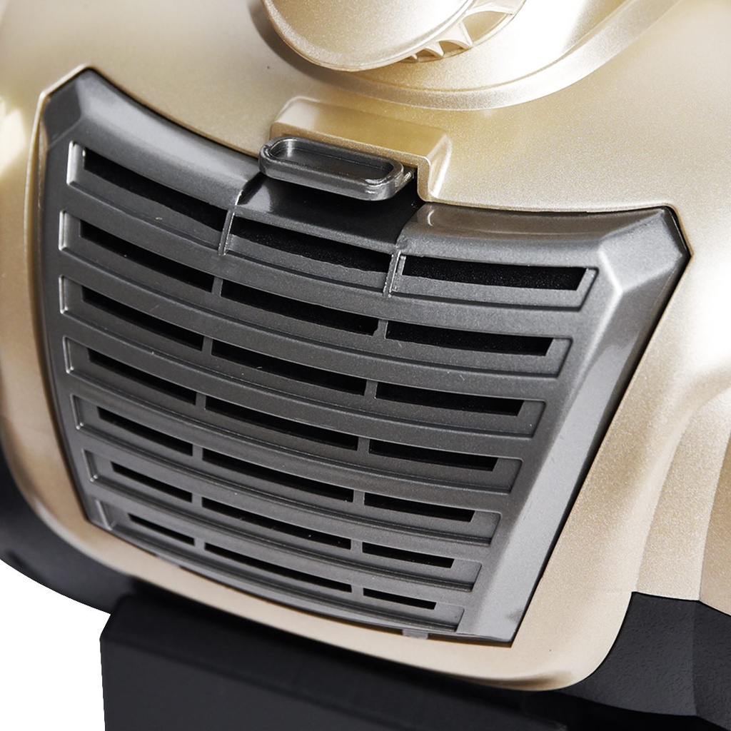 Aspirateur Electrique Sans Sac Lexical Gold 1000W