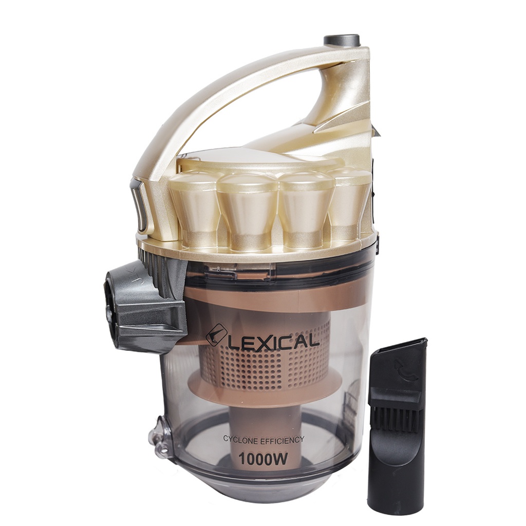 Aspirateur Electrique Sans Sac Lexical Gold 1000W