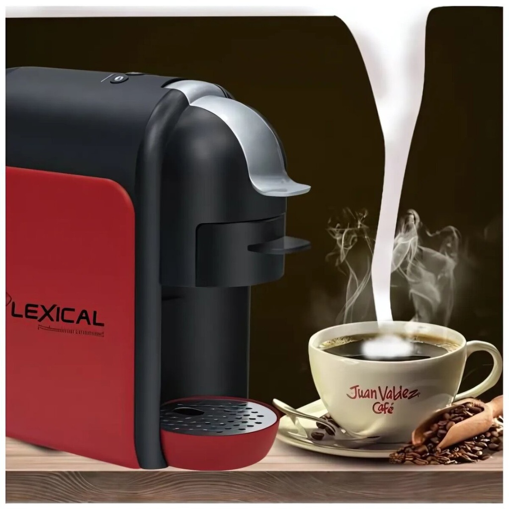 Machine à Café Avec Capsule 1300W 5 en 1 Lexical