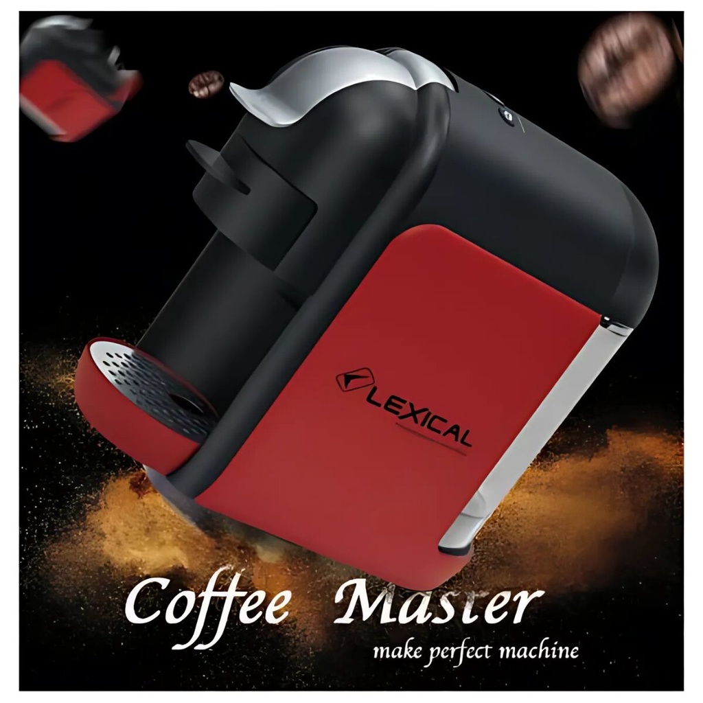 Machine à Café Avec Capsule 1300W 5 en 1 Lexical