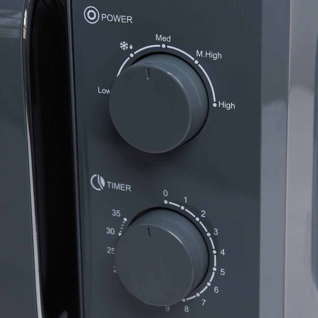 Micro-Onde Florence 700W 20L Gris