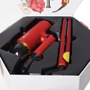 Pack Sèche-cheveux et Lisseur Florence Rouge