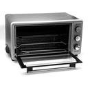 Four électrique Max 45 Litres Chaleur tournante STAR ONE 1800W Noir