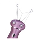Epilateur Rechargeable Lexical 3W Violet