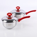 Batterie de Cuisine 36 Pièces Inox Arian