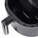 Air Fryer Lexical 4,5 litre 1200W Noir