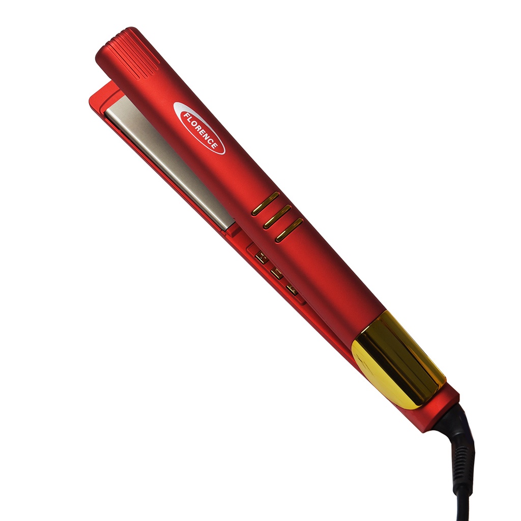 Coffret Sèche-cheveux & Lisseur Florence-Rouge