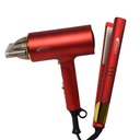 Coffret Sèche-cheveux & Lisseur Florence-Rouge