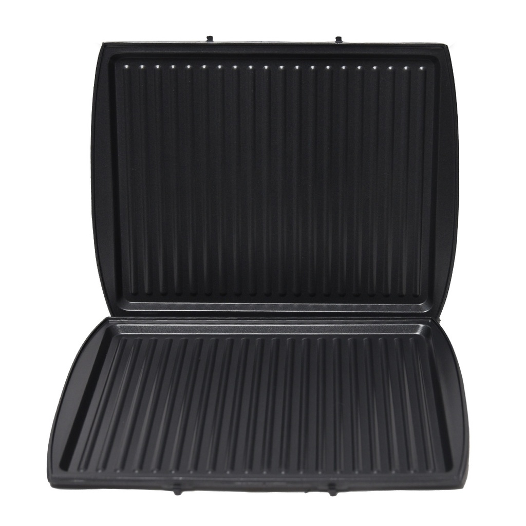 Appareil De Cuisson 5en1 Florence  Zouza , Panini , Gauffre , Donut , Maamoul - Noir