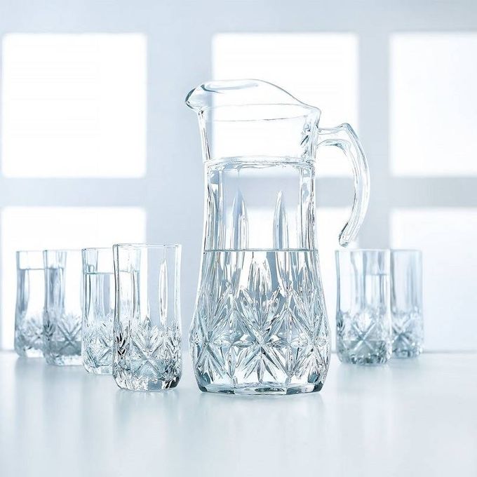 Service À Boisson 7 Pièces Luminarc BRIGHTON