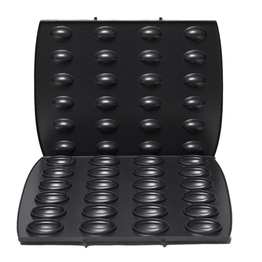 Appareil De Cuisson 5en1 Florence Zouza , Panini , Gauffre , Donut , Maamoul- Blanc