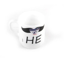 Lot De 6 Tasses Mug Luminarc ESSENCE She/He 32 cl