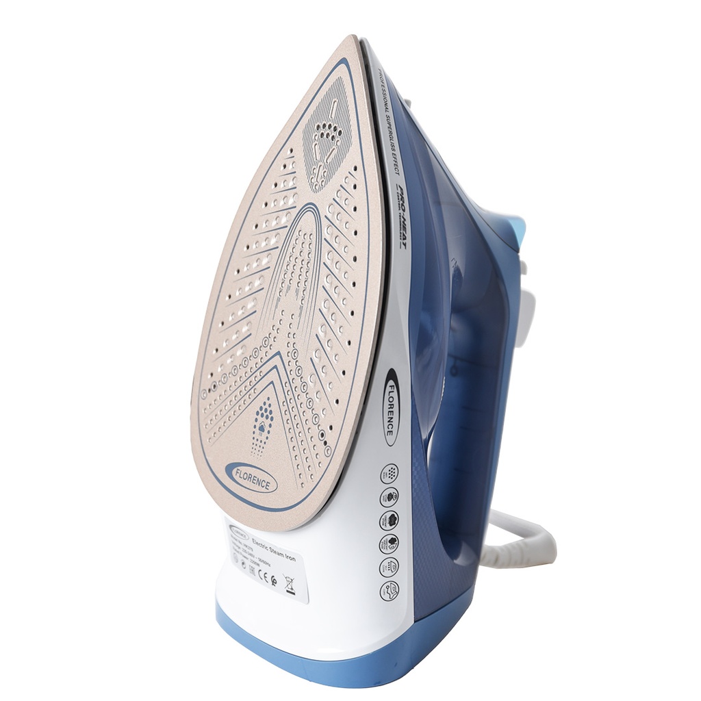 Fer a Repasser Florence 2200W Bleu 