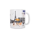 Lot De 6 Tasses Mug Luminarc ESSENCE Tour Eiffel 32 cl