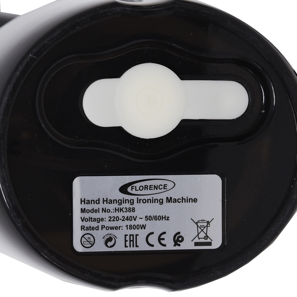 Défroisseur Vapeur Portable Florence 1800W- Noir