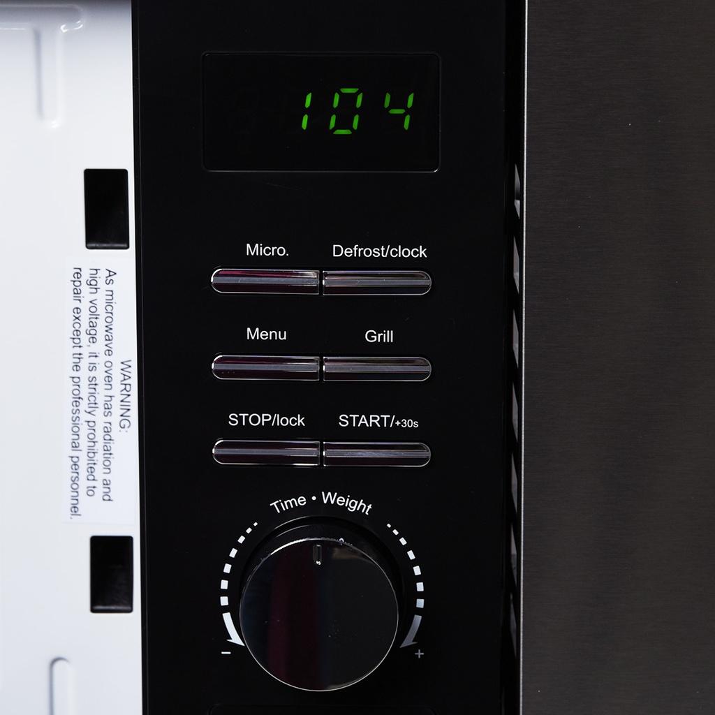 Micro-Onde Encastrable Avec Afficheur Florence 800W 20L Gris