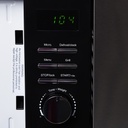 Micro-Onde Encastrable Avec Afficheur Florence 800W 20L Gris