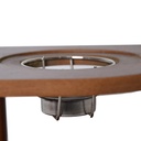 Service En Porcelaine Avec Support 20 Pièces avec Support Bougie Blanc Thomas