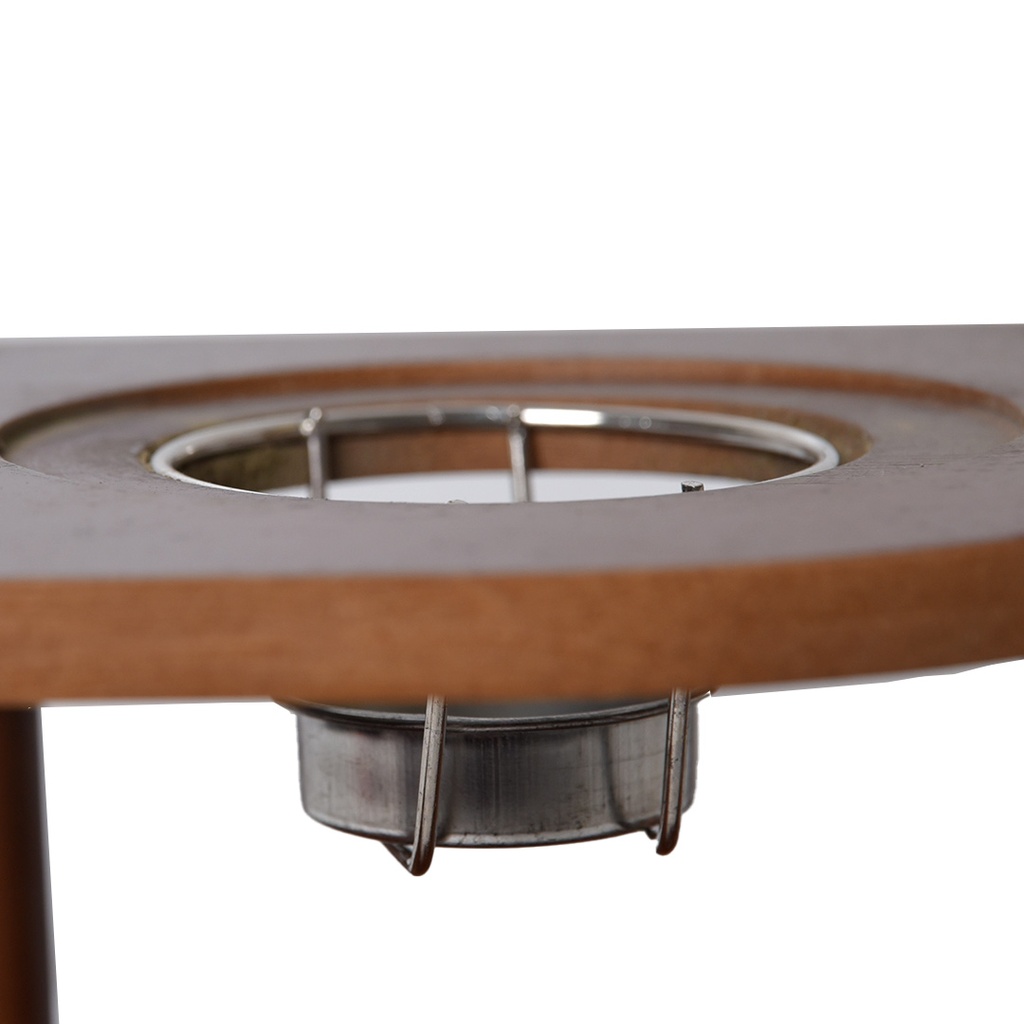 Service En Porcelaine Avec Support 20 Pièces avec Support Bougie Noir Thomas