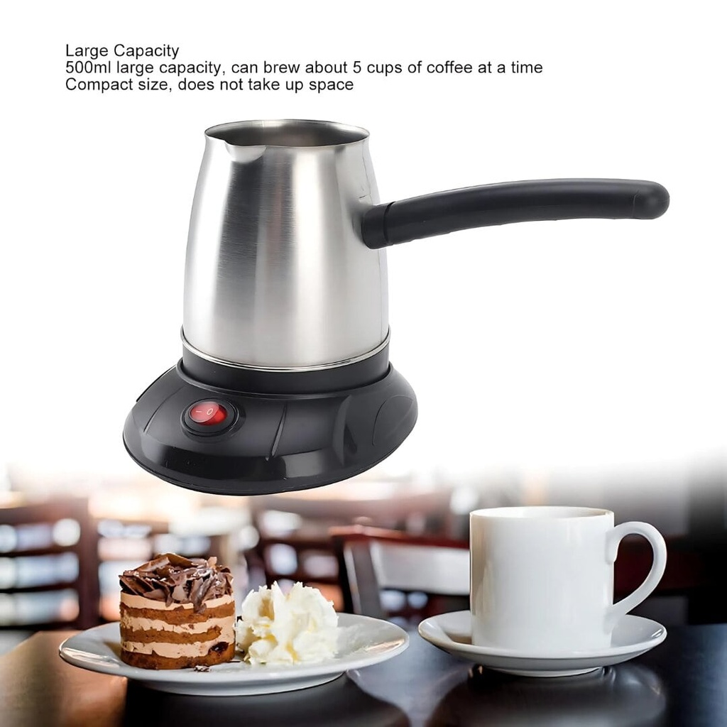 Cafetière à Café Turc Silver Crest 0,5L